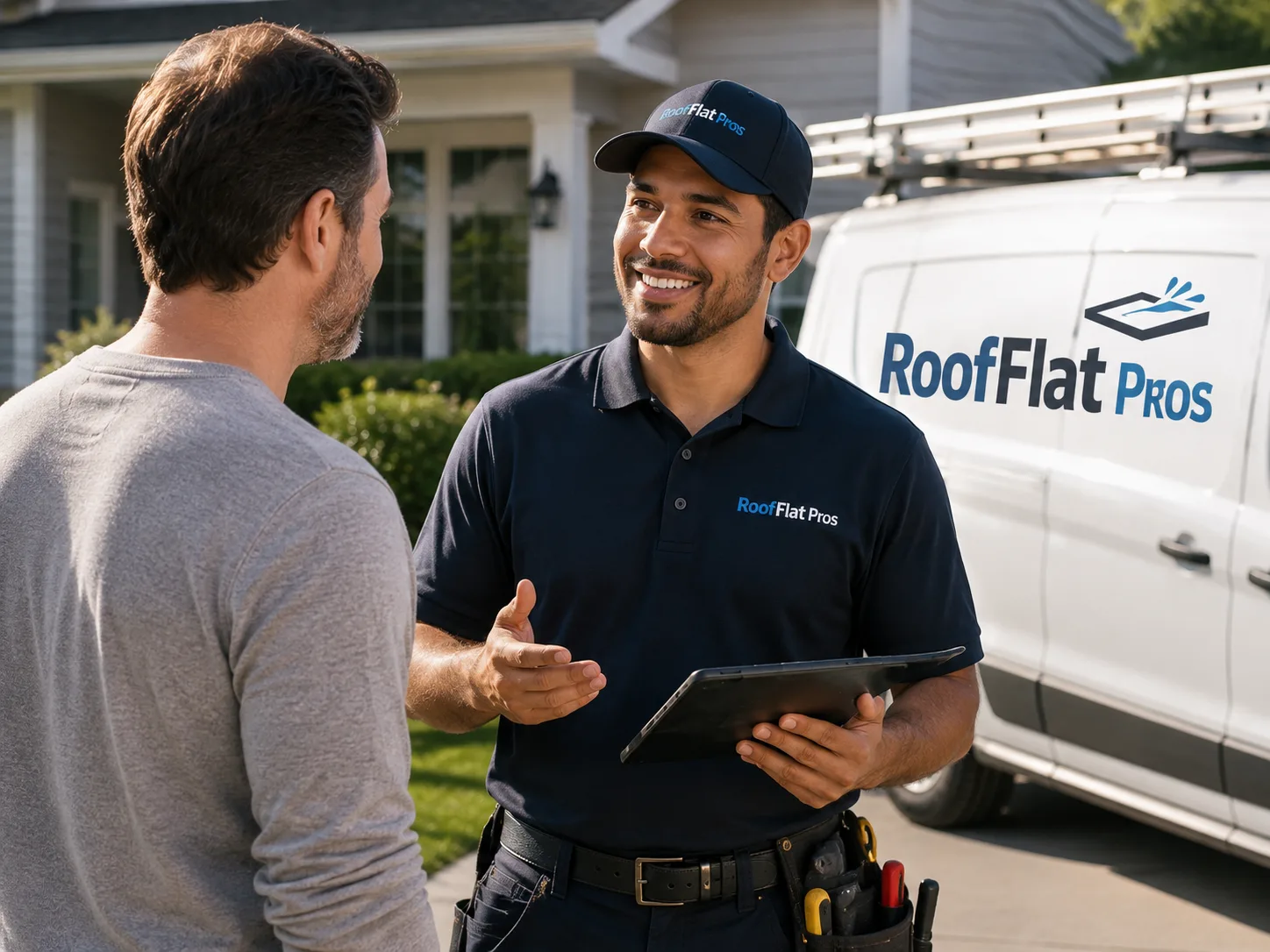 Flat Roof Leak Repair Soper, OK common questions